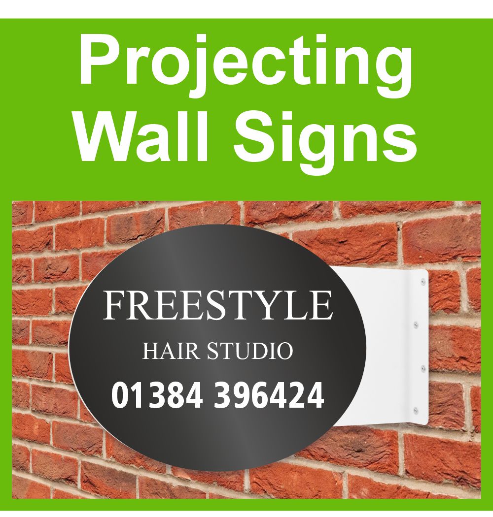 Projecting Wall Signs